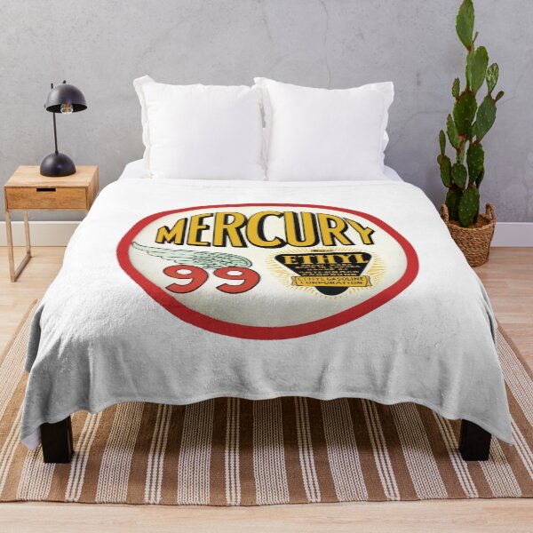 Item preview, Vintage Mercury 99 Gasoline designed and sold by QuayTradingCo.