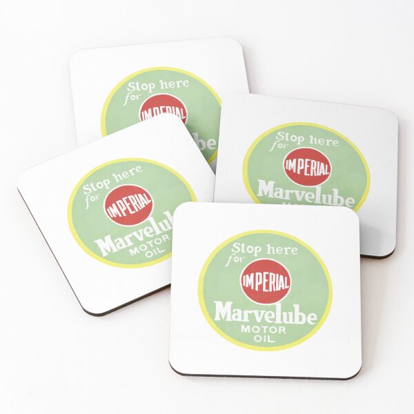 Item preview, Vintage Imperial Marvelube Motor Oil designed and sold by QuayTradingCo.