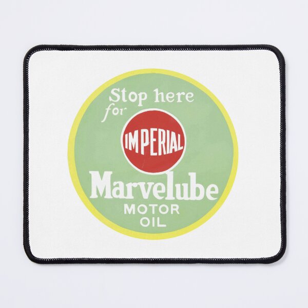 Item preview, Vintage Imperial Marvelube Motor Oil designed and sold by QuayTradingCo.
