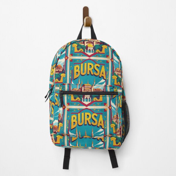 Item preview, Bursa Turkey Vintage Travel Tourism designed and sold by TravelersGems.
