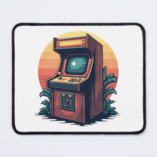 Item preview, Retro Arcade Vintage Cabinet designed and sold by Trending Designs.