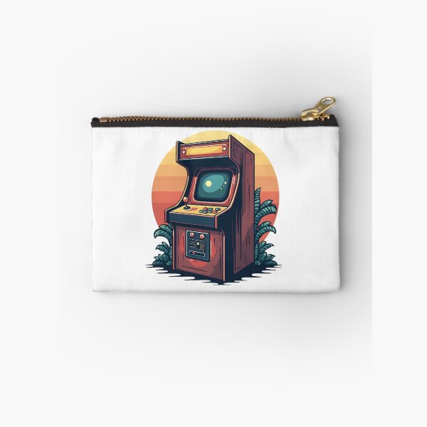 Item preview, Retro Arcade Vintage Cabinet designed and sold by Trending Designs.