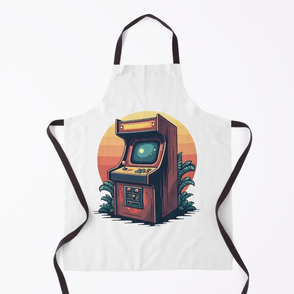 Item preview, Retro Arcade Vintage Cabinet designed and sold by Trending Designs.