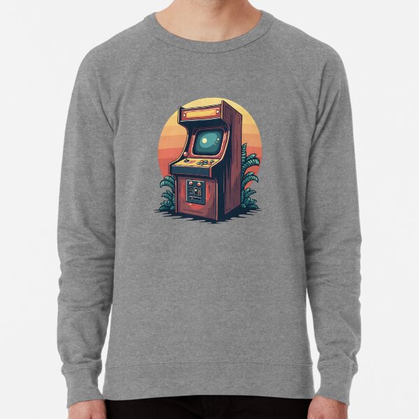 Item preview, Retro Arcade Vintage Cabinet designed and sold by Trending Designs.