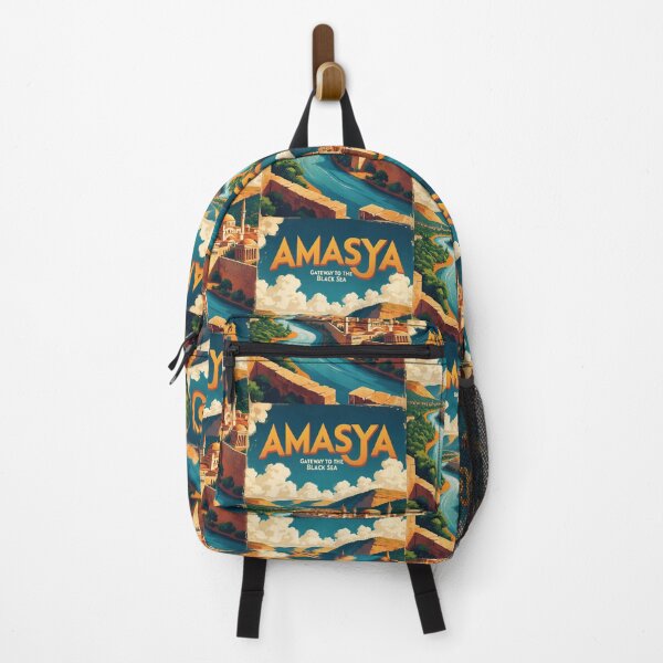 Item preview, Amasya Turkey Vintage Travel Tourism designed and sold by TravelersGems.