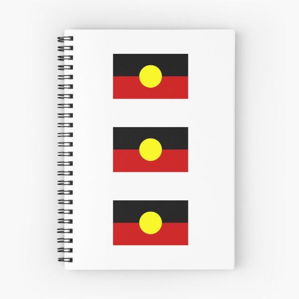 Item preview, Aboriginal flag designed and sold by Inspirationmotivation.