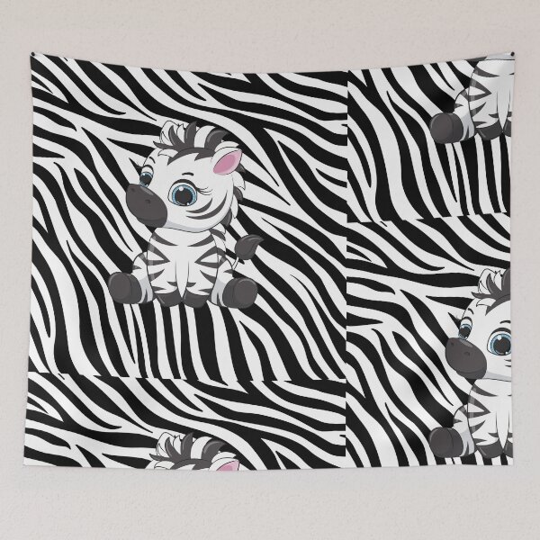 Item preview, Zebra print pattern designed and sold by KingdomDesigns2.