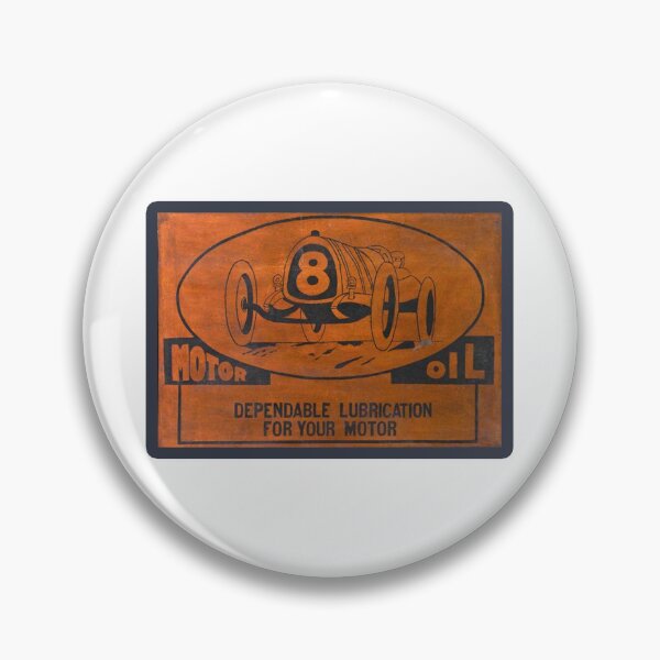 Item preview, Vintage Gold Seal Motor Oil - Dependable Lubrication For Your Motor designed and sold by QuayTradingCo.
