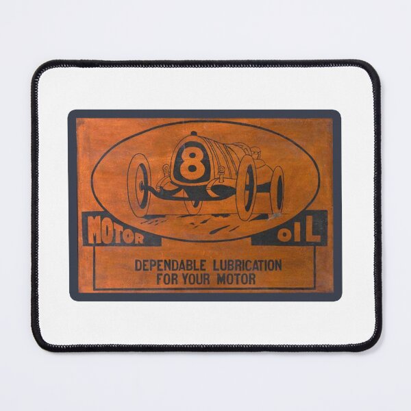 Item preview, Vintage Gold Seal Motor Oil - Dependable Lubrication For Your Motor designed and sold by QuayTradingCo.