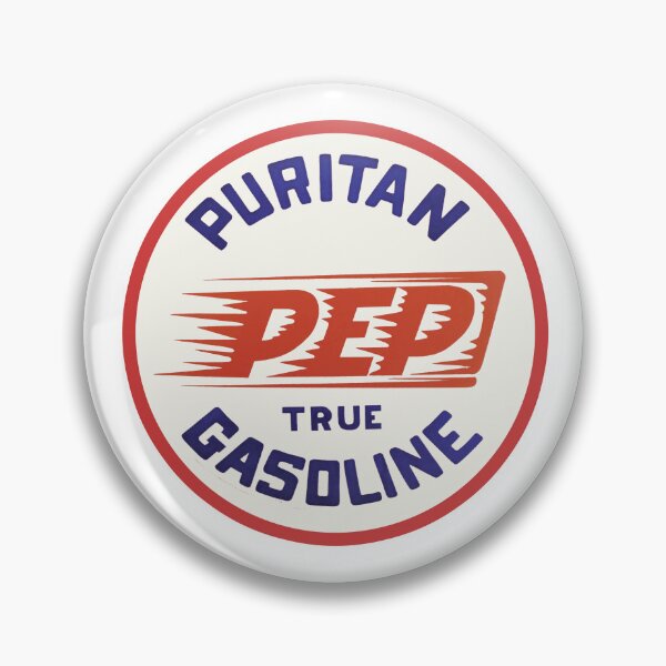 Item preview, Vintage Puritan Gasoline - Pep True designed and sold by QuayTradingCo.