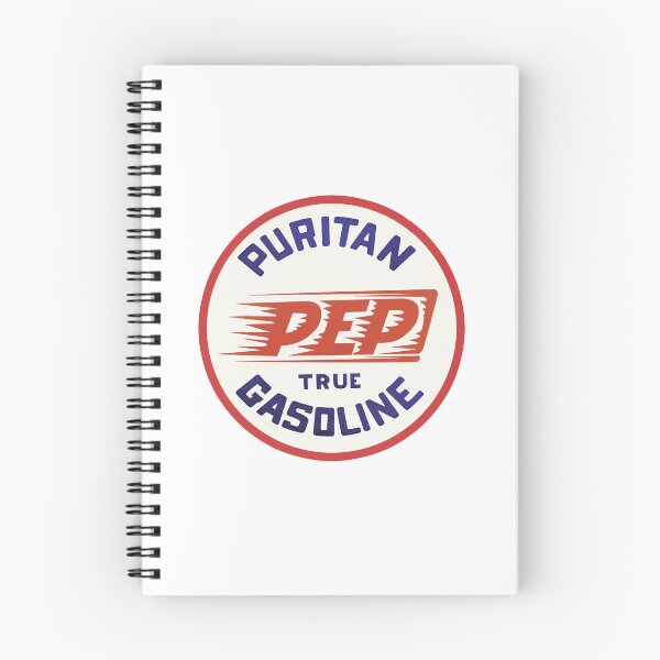 Item preview, Vintage Puritan Gasoline - Pep True designed and sold by QuayTradingCo.