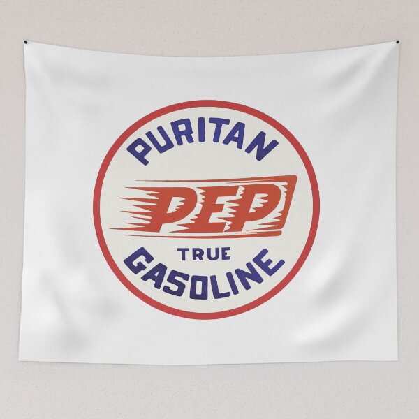 Item preview, Vintage Puritan Gasoline - Pep True designed and sold by QuayTradingCo.