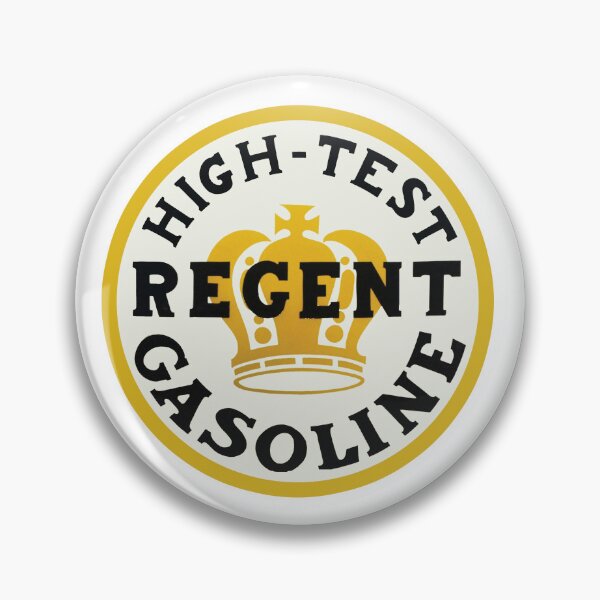 Item preview, Vintage Regent High Test Gasoline designed and sold by QuayTradingCo.