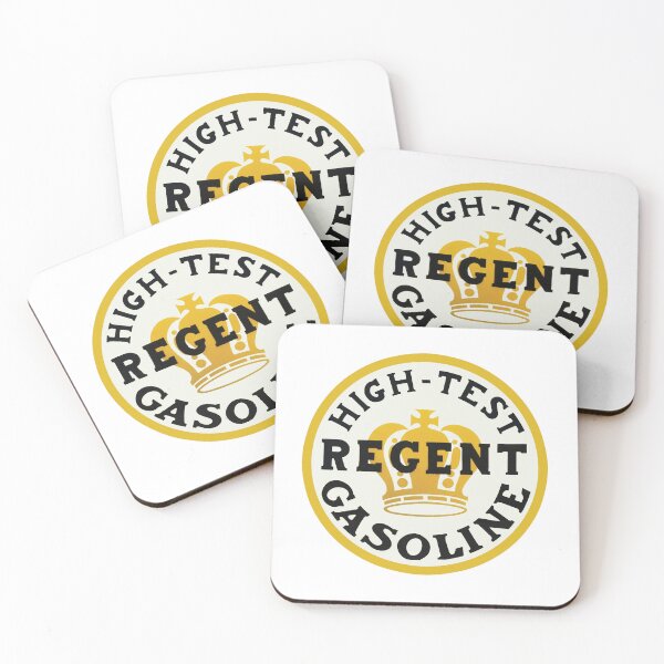 Item preview, Vintage Regent High Test Gasoline designed and sold by QuayTradingCo.