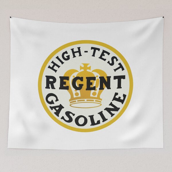 Item preview, Vintage Regent High Test Gasoline designed and sold by QuayTradingCo.