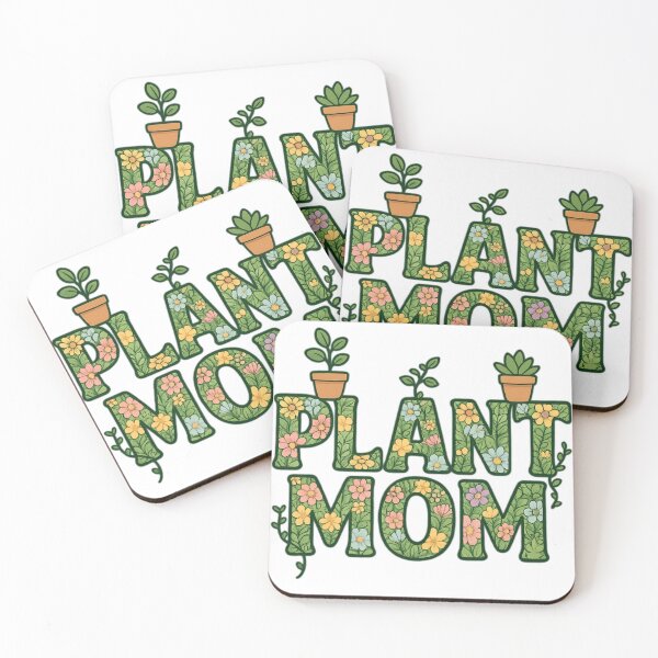 Item preview, Plant Mom Shirt | Floral Garden Lettering Design | Cute Gift for Plant Lovers, Gardeners & Botanical Style Fans designed and sold by Memorph.