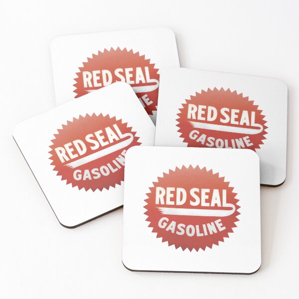 Artikelvorschau, Vintage Red Seal Gasoline entworfen und verkauft von QuayTradingCo.