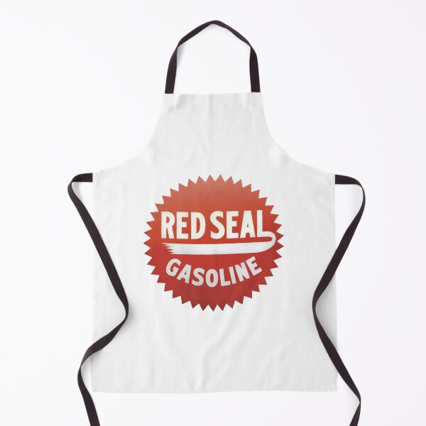 Item preview, Vintage Red Seal Gasoline designed and sold by QuayTradingCo.
