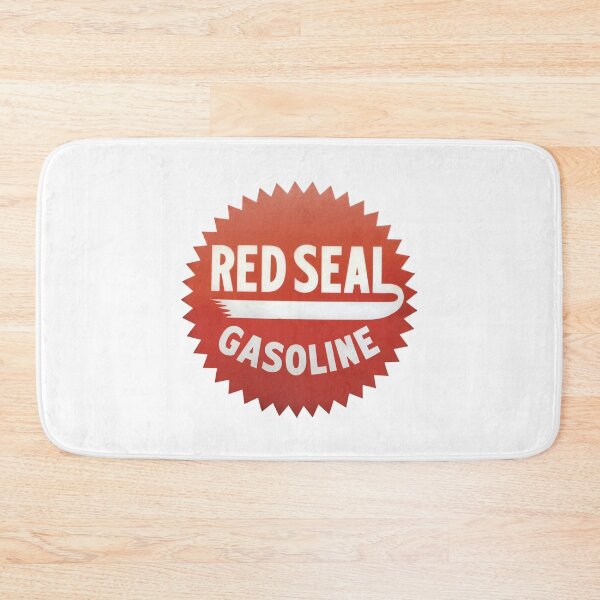 Item preview, Vintage Red Seal Gasoline designed and sold by QuayTradingCo.