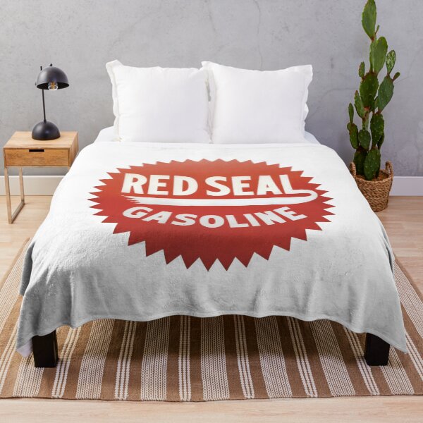Item preview, Vintage Red Seal Gasoline designed and sold by QuayTradingCo.