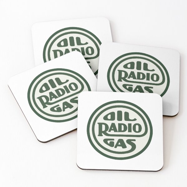 Artikelvorschau, Vintage Radio Oil and Gas entworfen und verkauft von QuayTradingCo.