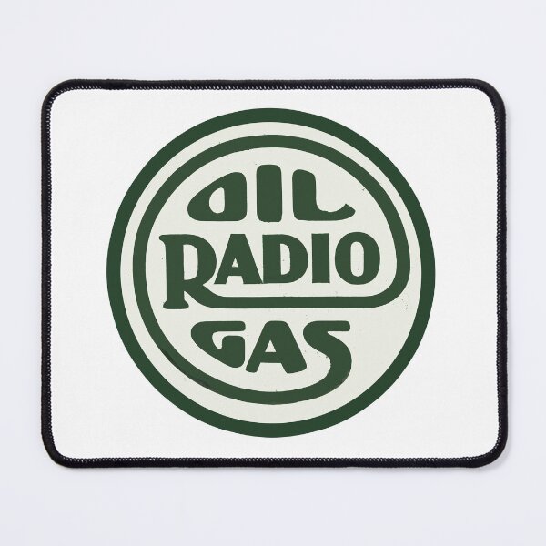 Item preview, Vintage Radio Oil and Gas designed and sold by QuayTradingCo.