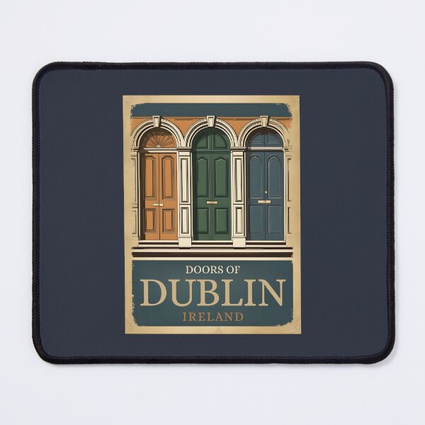 Item preview, A Vintage Travel Illustration of Dublin - Ireland designed and sold by GoodOldVintage.