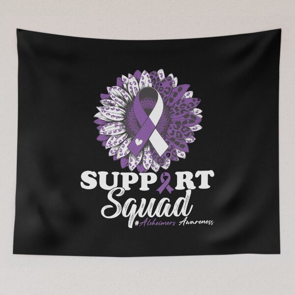 Item preview, alzheimer's awareness dementia support designed and sold by BellaFShop.
