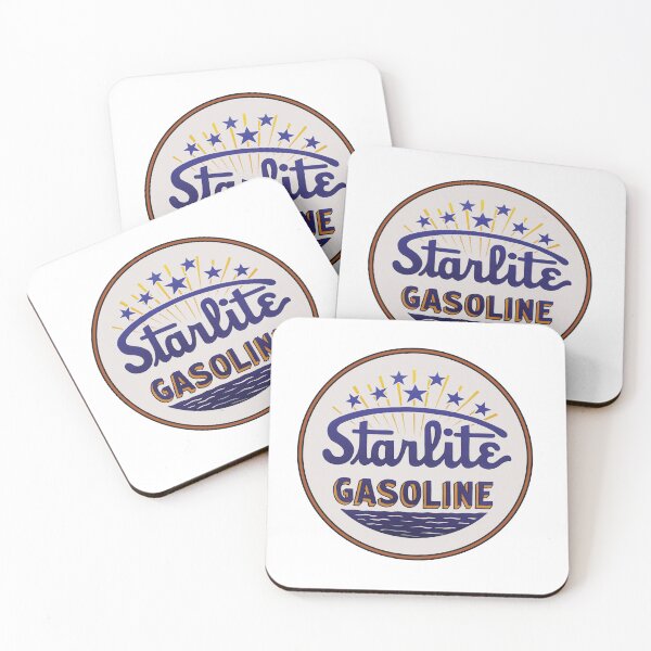 Artikelvorschau, Vintage Starlight Gasoline entworfen und verkauft von QuayTradingCo.