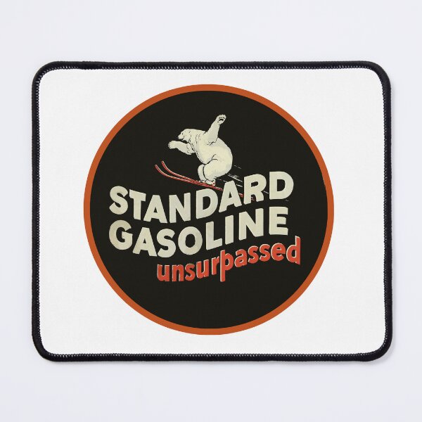 Item preview, Vintage Standard Gasoline Unsurpassed designed and sold by QuayTradingCo.