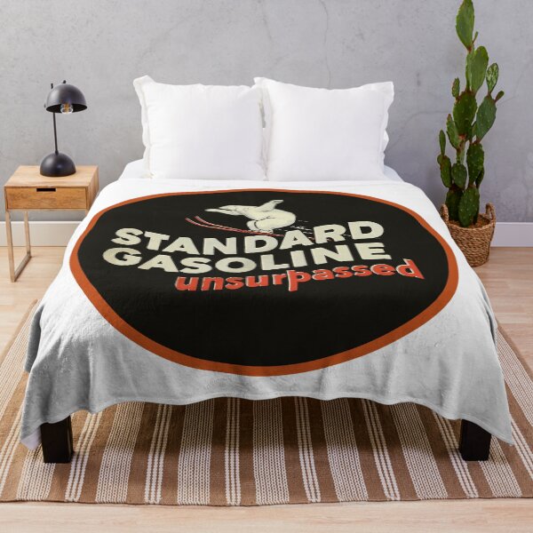 Item preview, Vintage Standard Gasoline Unsurpassed designed and sold by QuayTradingCo.