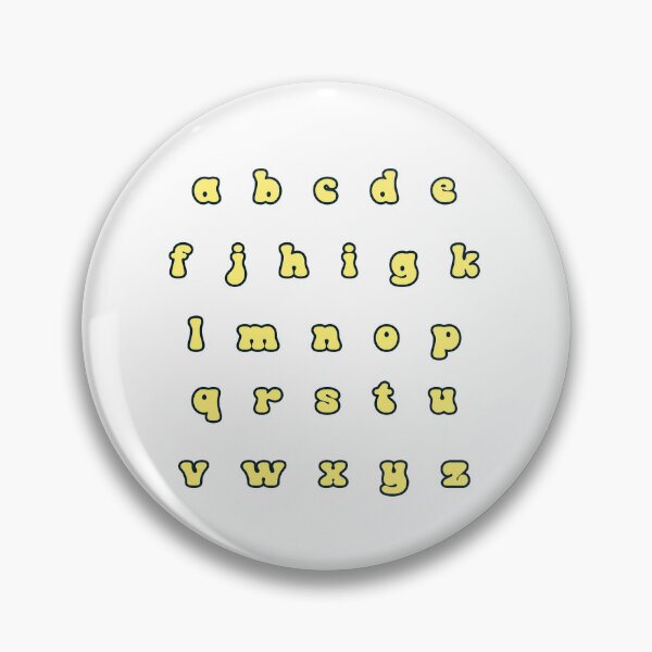 Item preview, Alphabet letters designed and sold by Paper Drip.