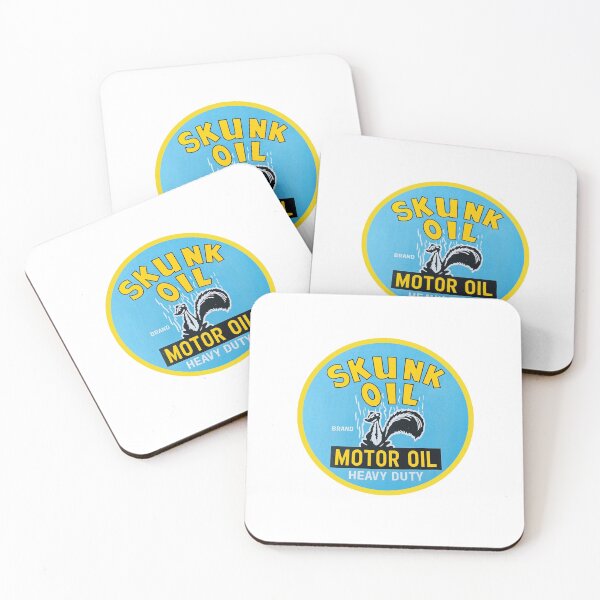 Item preview, Vintage Skunk Oil Motor Oil designed and sold by QuayTradingCo.