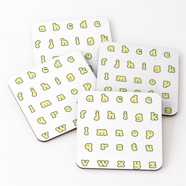 Item preview, Alphabet letters designed and sold by Paper Drip.
