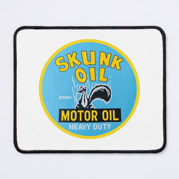 Item preview, Vintage Skunk Oil Motor Oil designed and sold by QuayTradingCo.