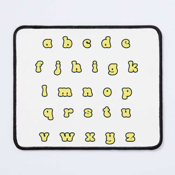 Item preview, Alphabet letters designed and sold by Paper Drip.