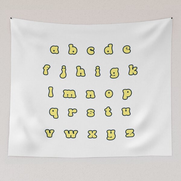 Item preview, Alphabet letters designed and sold by Paper Drip.
