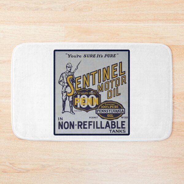 Artikelvorschau, Vintage Sentinel Motor Oil entworfen und verkauft von QuayTradingCo.
