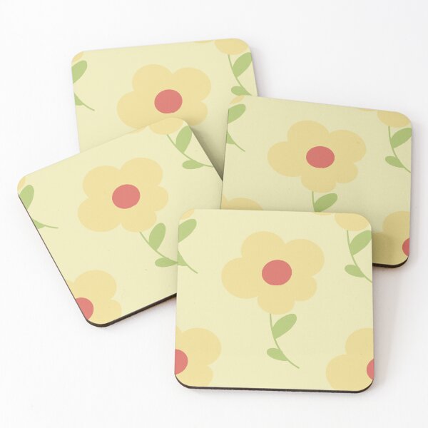 Item preview, Yellow flowers background  designed and sold by Makoto-Nyuu.