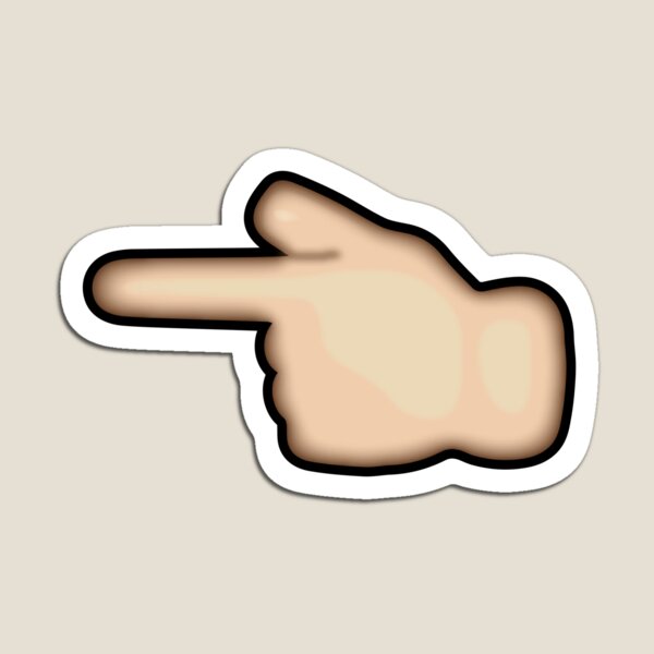 shake hand emoji Sticker for Sale by MisterSmithers