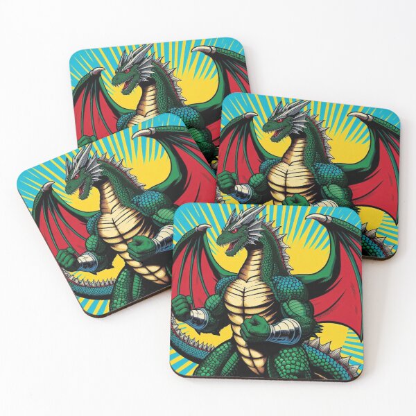 Item preview, winged dragon designed and sold by Dogandesighn.