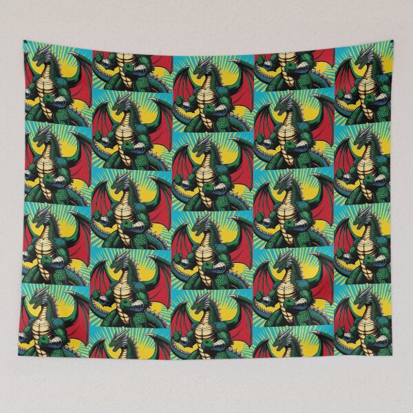 Item preview, winged dragon designed and sold by Dogandesighn.