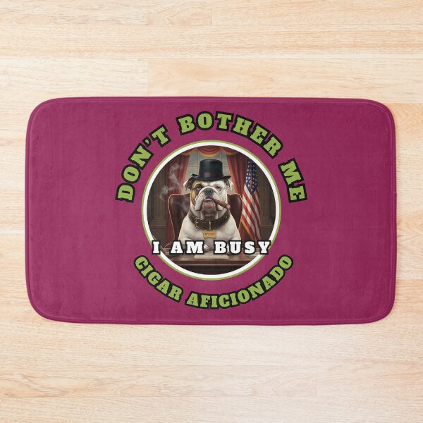 Item preview, Cigars - Bulldog Stogie time designed and sold by MasonsTshirts.