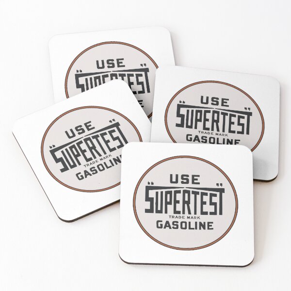 Artikelvorschau, Vintage Use Supertest Gasoline entworfen und verkauft von QuayTradingCo.