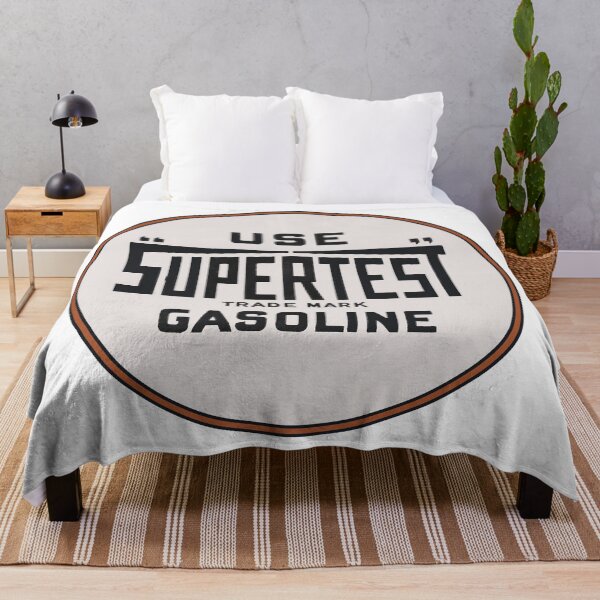 Item preview, Vintage Use Supertest Gasoline designed and sold by QuayTradingCo.