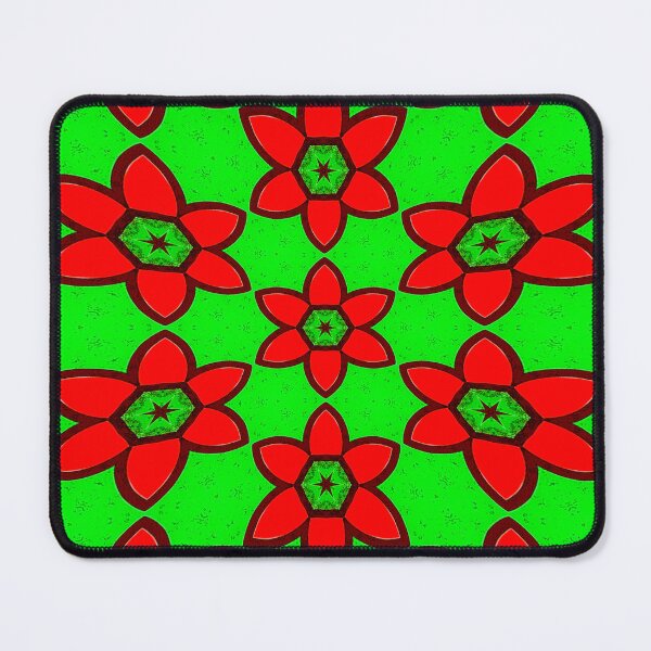 Item preview, Cute Abstract Flowers Pattern designed and sold by Patternflower.