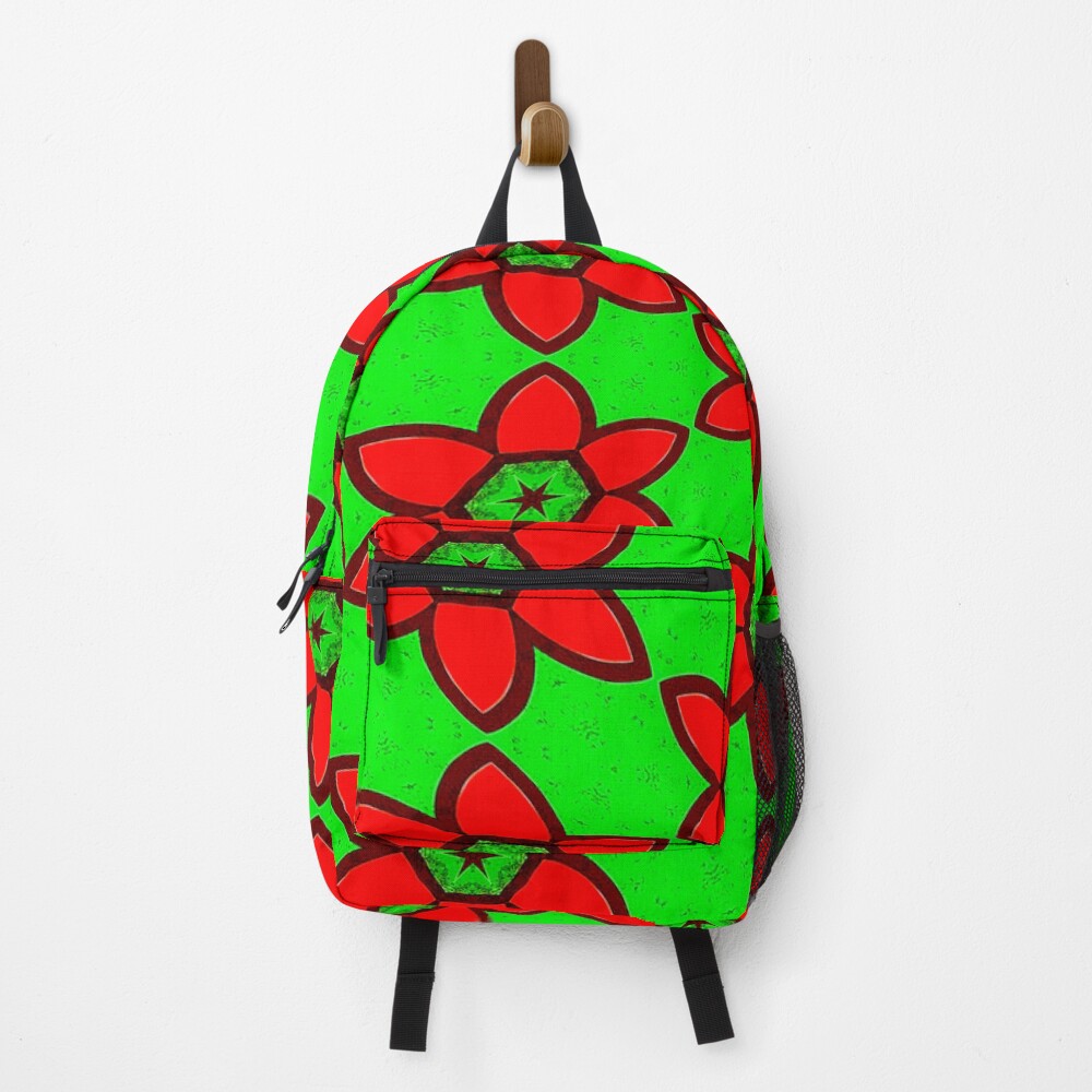 Item preview, Backpack designed and sold by Patternflower.