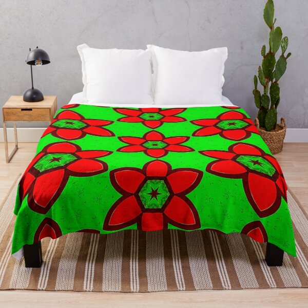 Item preview, Cute Abstract Flowers Pattern designed and sold by Patternflower.