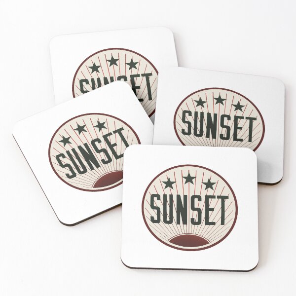 Artikelvorschau, Vintage Sunset Gasoline entworfen und verkauft von QuayTradingCo.