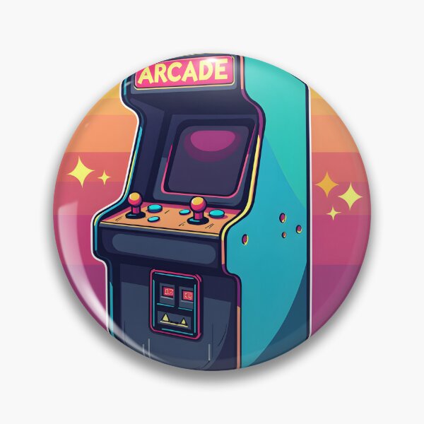 Item preview, Retro Classic Arcade designed and sold by Trending Designs.